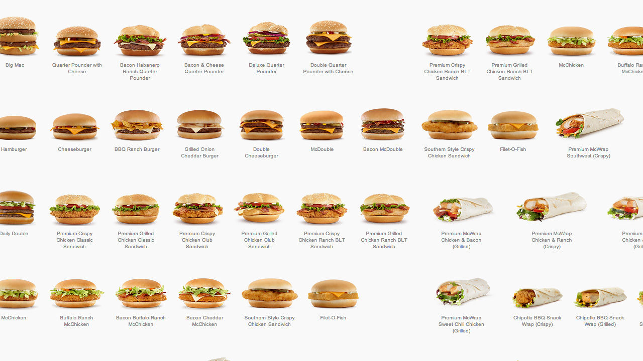 McDonald’s Revamps Online Menu Design FAB News