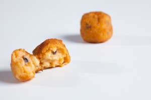 Tiger Mussel Delight Croqueta small