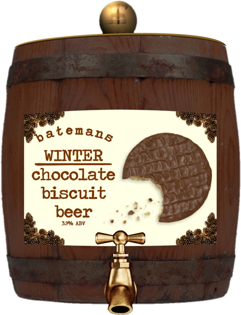 Biscuit Barrel Image - Winter Chocolate