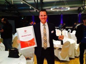 WINDSET FARMS TOMATO INSPIRATION AWARD 2014