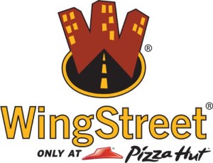 PIZZA HUT WINGSTREET LOGO