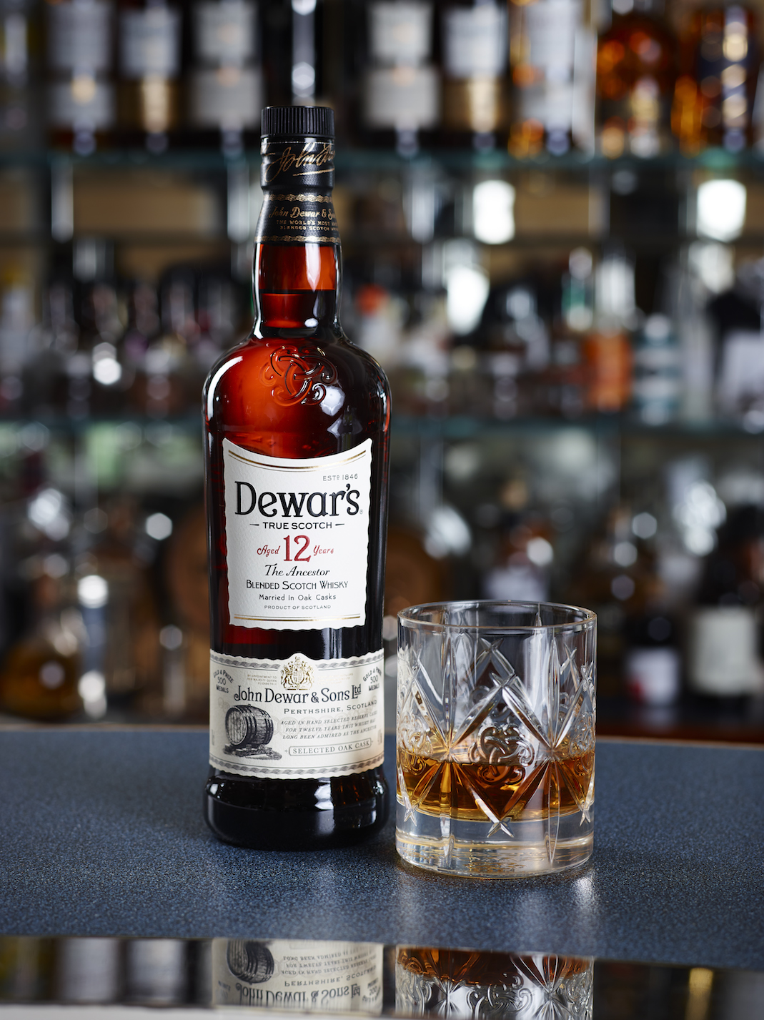 Dewar’s Launches New Packaging & Bottle Design FAB News