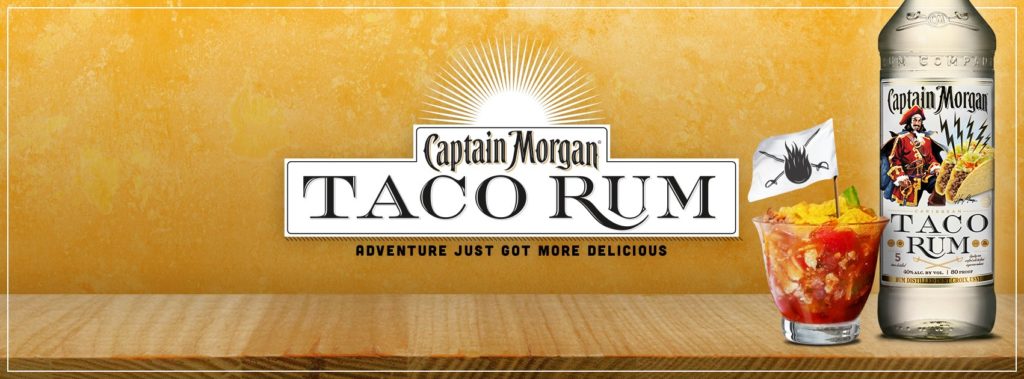 CAPTAIN MORGAN Taco Rum