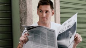 PEPSICO LEO MESSI