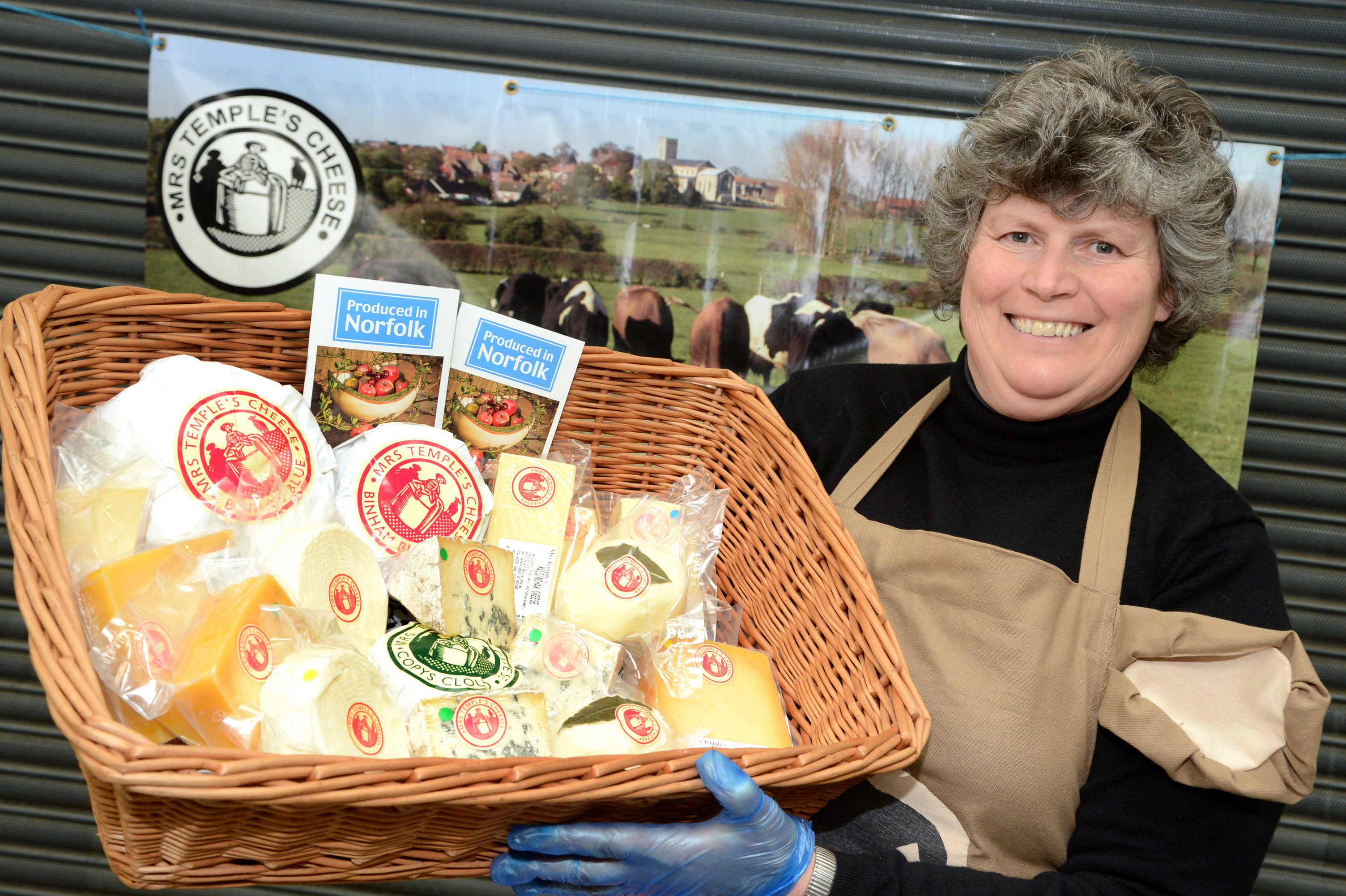 Artisan Cheese Fair Now The Largest Collection of Cheese Makers in UK