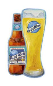 Blue Moon Brewing Company Cinnamon Horchata