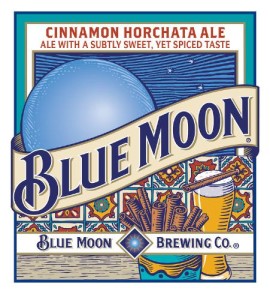 Blue Moon Brewing Company Cinnamon Horchata Ale Label