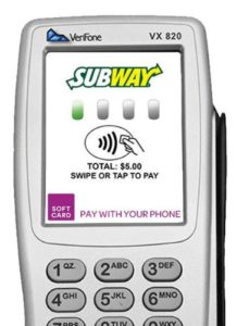 SUBWAY Selects Softcard