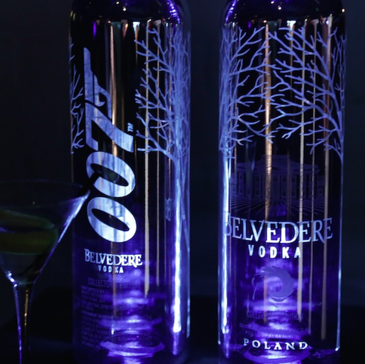 Belvedere Vodka presents the private screening of Spectre
