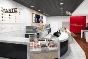Haagen-Dazs Shops New Design