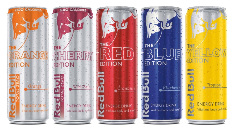 Red Bull North America-Editions Line