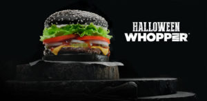 Burger King Halloween Whopper