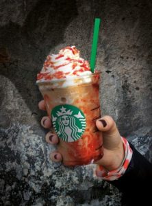 Starbucks Vampire Frappuccino