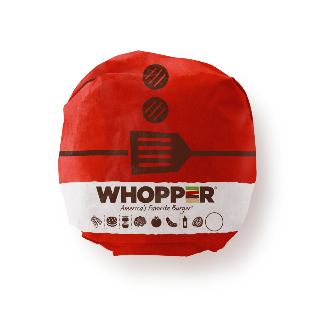 BK Christmas Whopper Wrapped 2