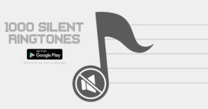 Silent Ringtone App