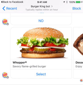 Burger-King-Messenger-Bot