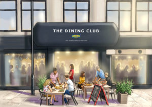 IKEA TO OPEN DIY POP-UP RESTAURANT ‘THE DINING CLUB’
