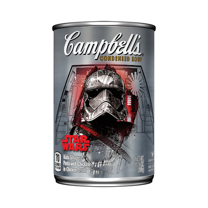Campbell S Soup Brings The Force To New York Comic Con Fab News