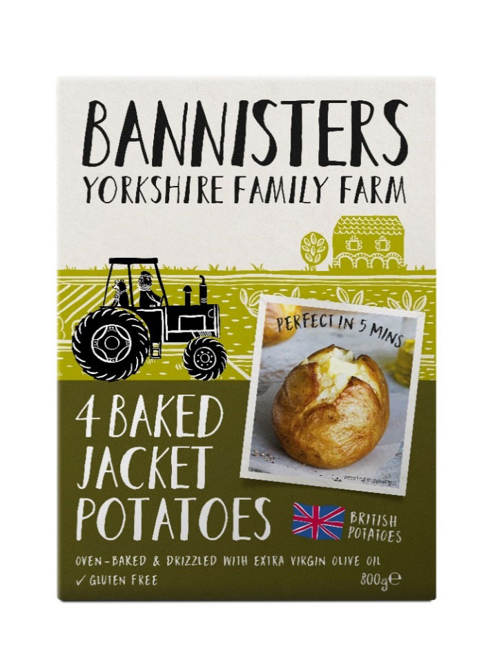 A New Look and a New Product Launch to Celebrate 10 Years of Bannisters  Yorkshire Family Farm – FAB News