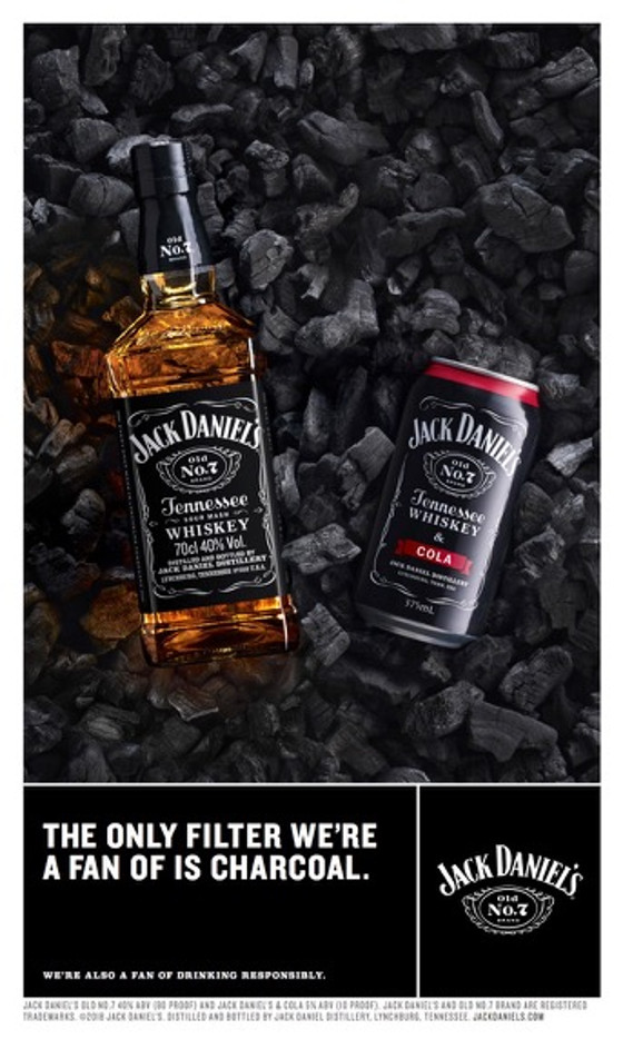 Jack Daniel’s Focuses on Charcoal in First Work from M&C Saatchi FAB News