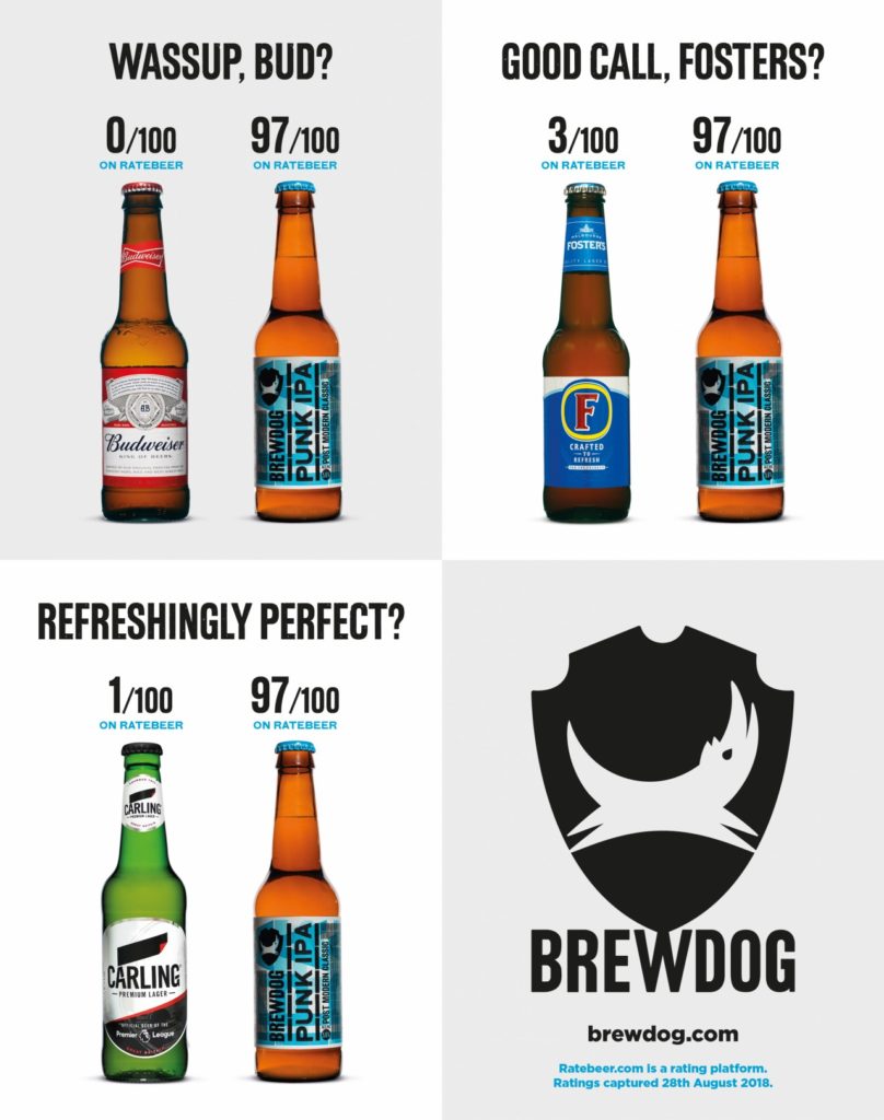 Brewdog Trolls Beer Rivals' Advertising Slogans in Latest ...