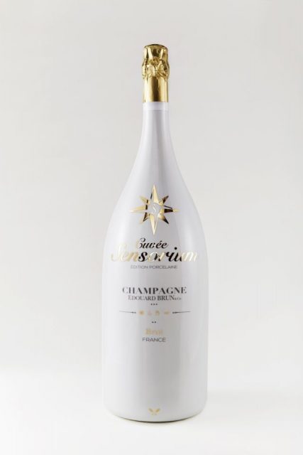 Edouard Brun Unveils Limited Edition Porcelain Bottle Costing