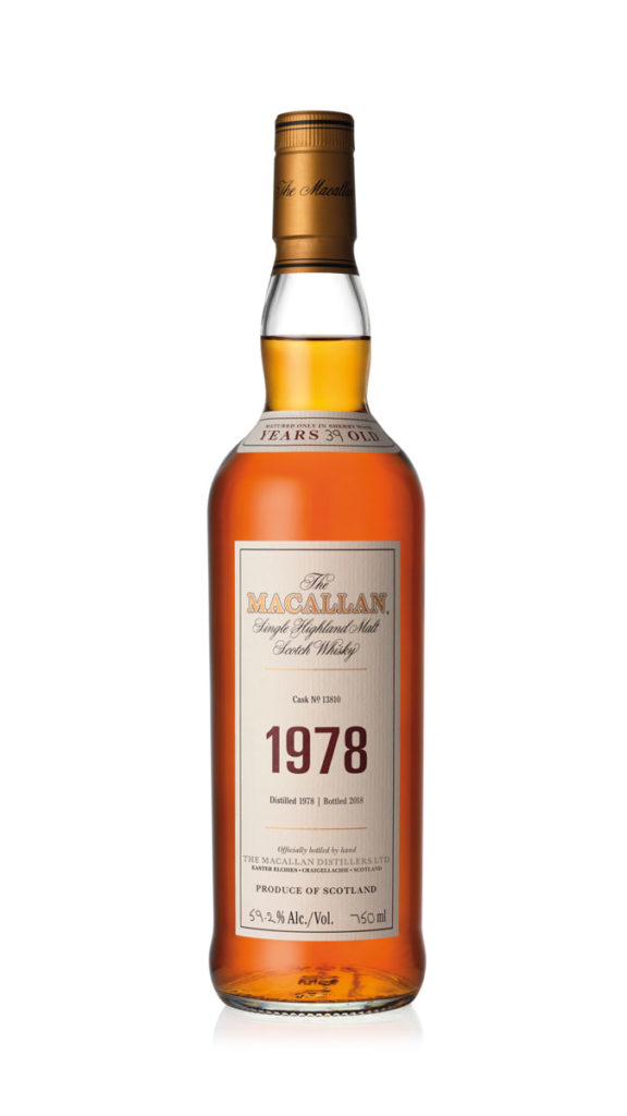 The Macallan Unveils The 1978 Fine Rare Vintage Fab News